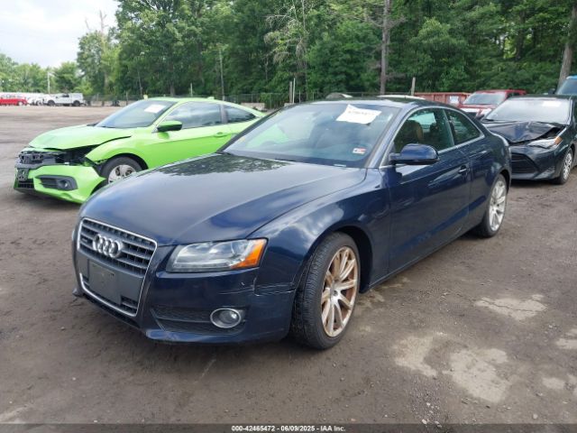 2011 AUDI A5 WAULFAFR2BA051470 Photo 1