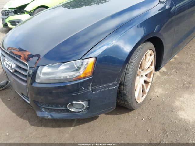 2011 AUDI A5 WAULFAFR2BA051470 Photo 5