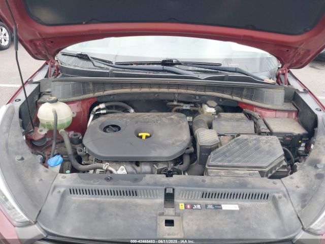 KM8J3CA47GU211841 Hyundai TUCSON SE