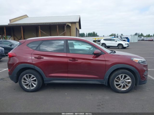 KM8J3CA47GU211841 Hyundai TUCSON SE