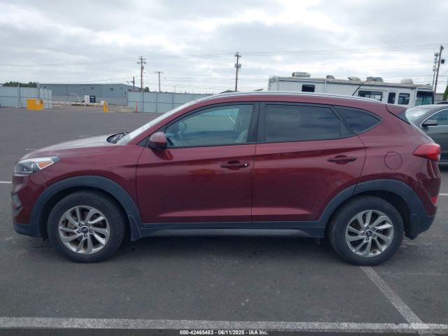 KM8J3CA47GU211841 Hyundai TUCSON SE