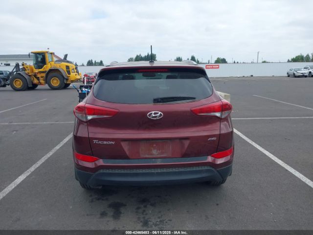 KM8J3CA47GU211841 Hyundai TUCSON SE