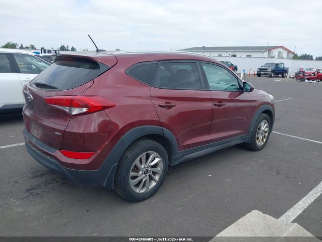 KM8J3CA47GU211841 Hyundai TUCSON SE