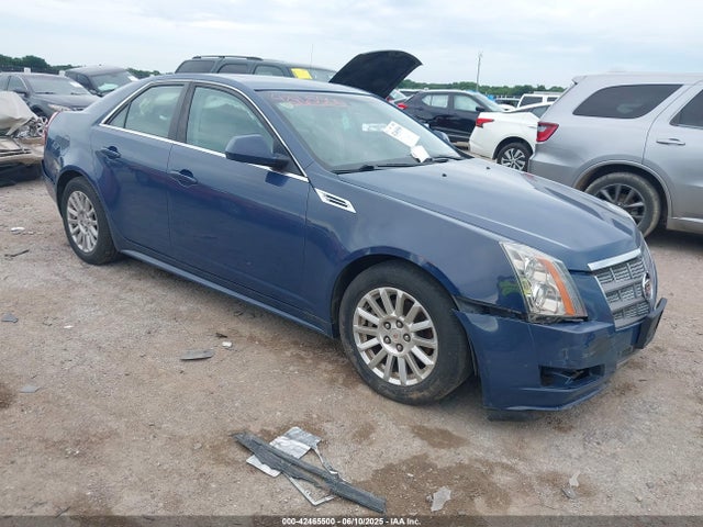 2010 CADILLAC CTS 1G6DE5EG0A0118835 Photo 0