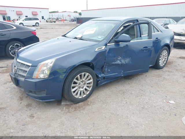 2010 CADILLAC CTS 1G6DE5EG0A0118835 Photo 1