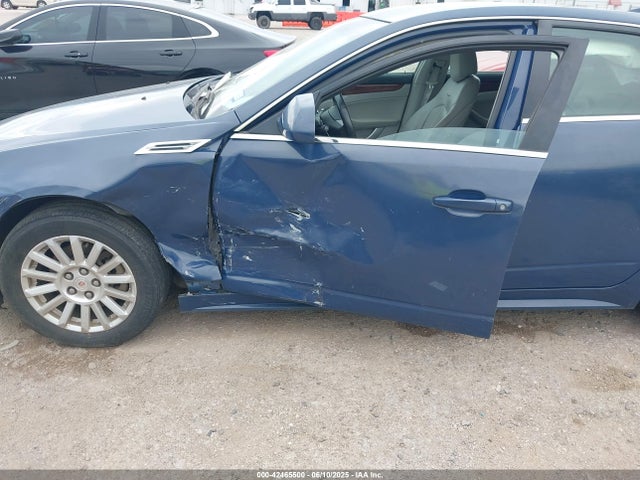 2010 CADILLAC CTS 1G6DE5EG0A0118835 Photo 5