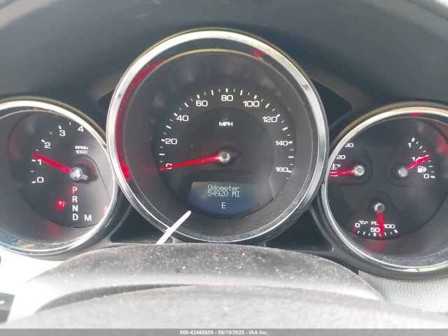 2010 CADILLAC CTS 1G6DE5EG0A0118835 Photo 6