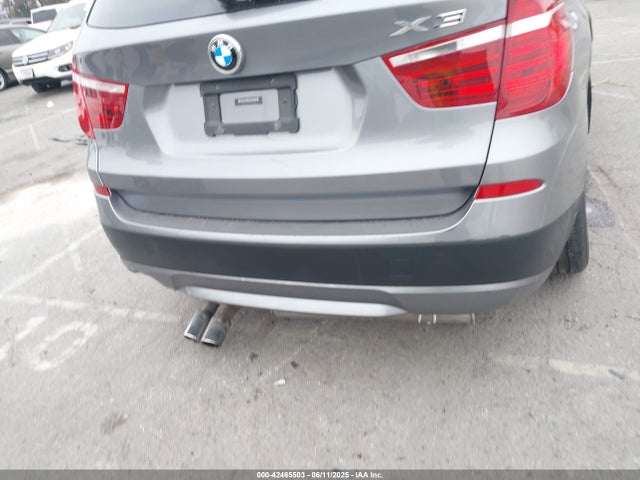 5UXWX9C5XE0D33946 BMW X3