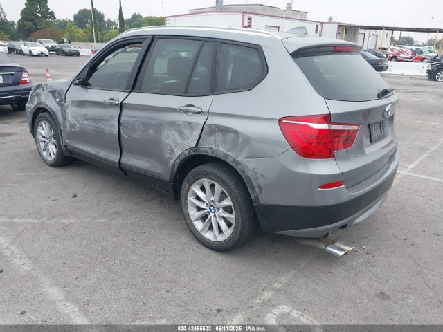 5UXWX9C5XE0D33946 BMW X3