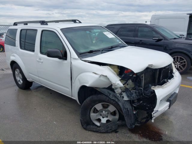 2012 NISSAN PATHFINDER 5N1AR1NN5CC629658
