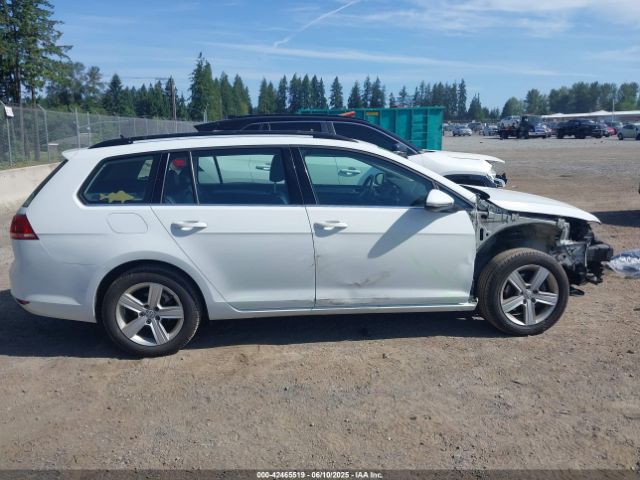 3VWCA7AU9FM512427 Volkswagen Golf Sportwagen Tdi S 4-door