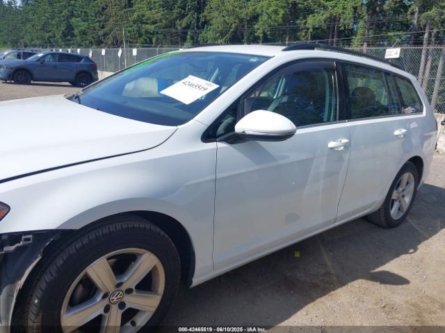 3VWCA7AU9FM512427 Volkswagen Golf Sportwagen Tdi S 4-door
