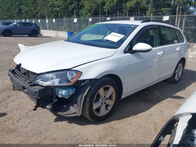 3VWCA7AU9FM512427 Volkswagen Golf Sportwagen Tdi S 4-door
