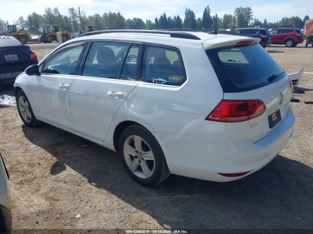 3VWCA7AU9FM512427 Volkswagen Golf Sportwagen Tdi S 4-door