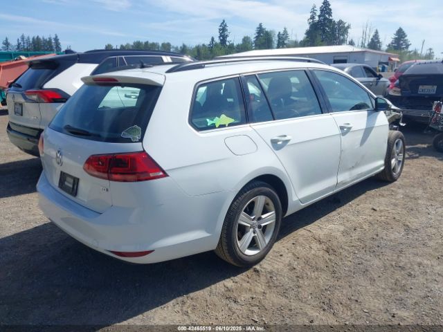 3VWCA7AU9FM512427 Volkswagen Golf Sportwagen Tdi S 4-door
