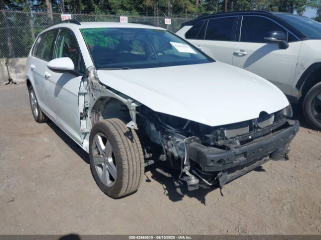 3VWCA7AU9FM512427 Volkswagen Golf Sportwagen Tdi S 4-door