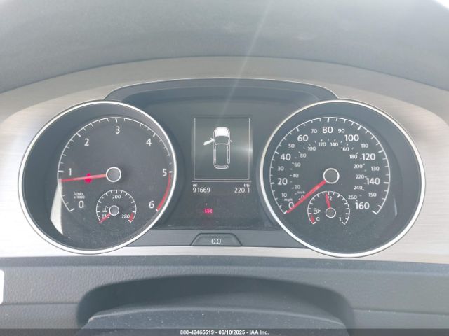 3VWCA7AU9FM512427 Volkswagen Golf Sportwagen Tdi S 4-door