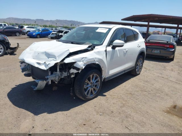2021 MAZDA CX-5 JM3KFADM3M1317479 Photo 1