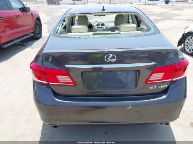 2011 LEXUS ES 350 JTHBK1EGXB2426511 Photo 5