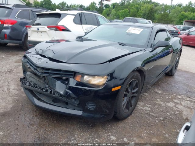2014 CHEVROLET CAMARO 2G1FA1E36E9179263 Photo 1