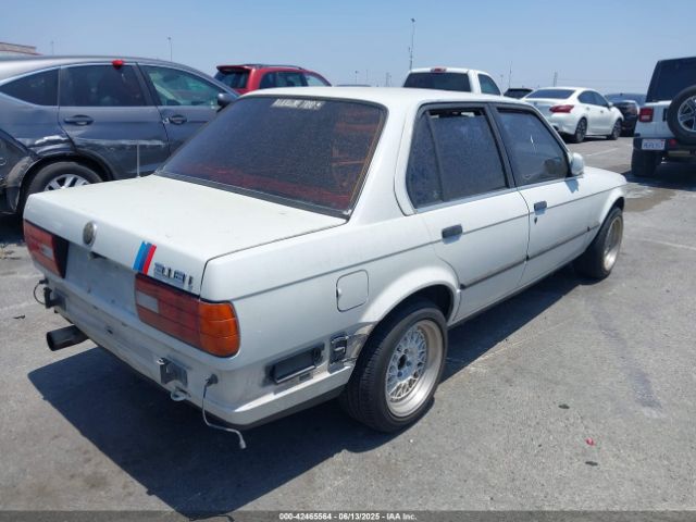 1991 BMW 318 WBAAJ9313MEJ03784 Photo 3