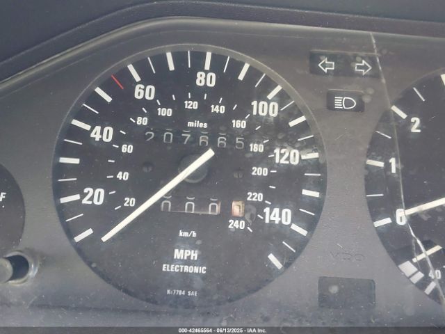 1991 BMW 318 WBAAJ9313MEJ03784 Photo 6