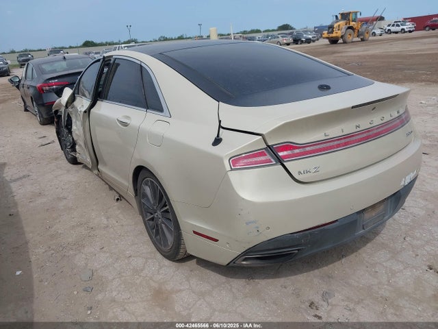 Lincoln MKZ 2014 3LN6L2G95ER817985 Image 3