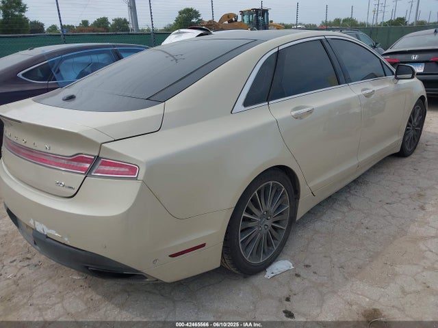 Lincoln MKZ 2014 3LN6L2G95ER817985 Image 4