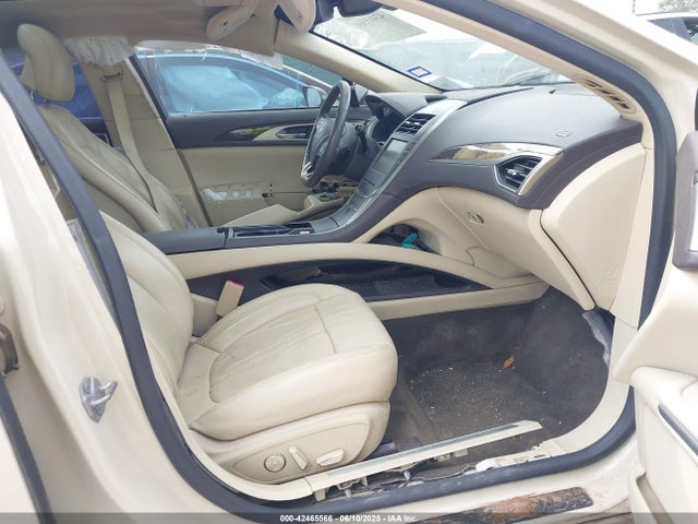 Lincoln MKZ 2014 3LN6L2G95ER817985 Image 5