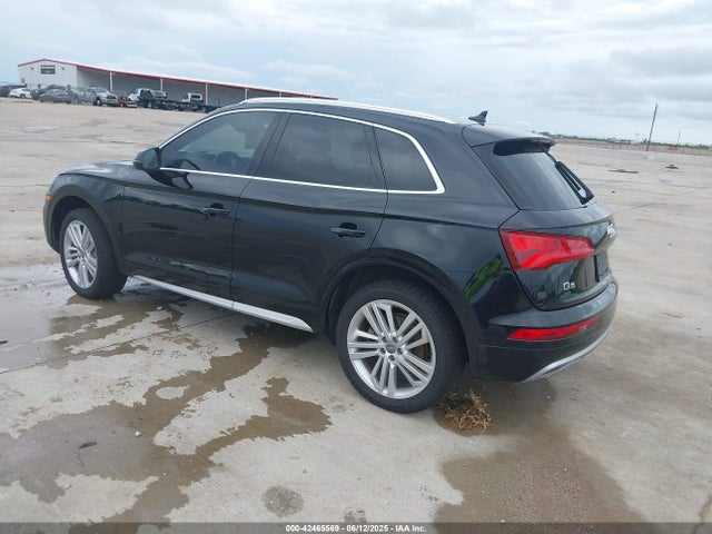 WA1BNAFY6J2059518 Audi 2018