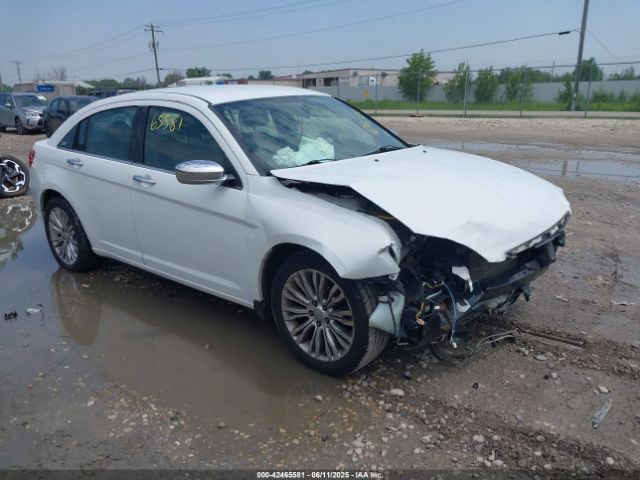 2012 CHRYSLER 200 1C3CCBCGXCN326456