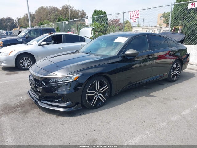 Honda k20c4 2021 1HGCV2F35MA025179 Image 2