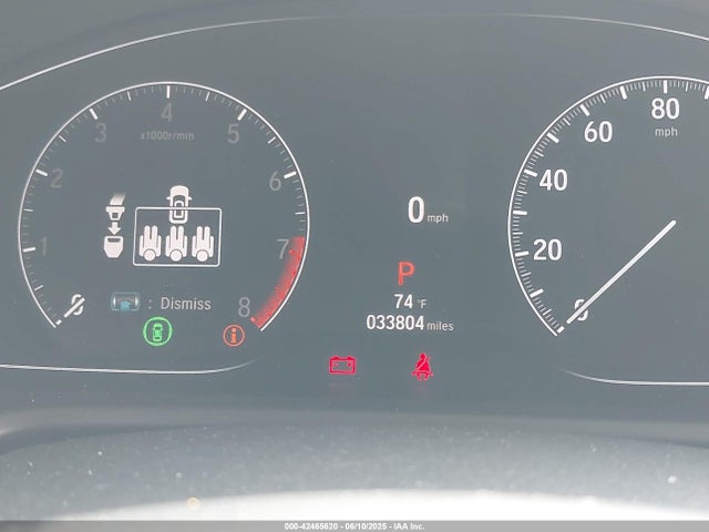 Honda k20c4 2021 1HGCV2F35MA025179 Image 7