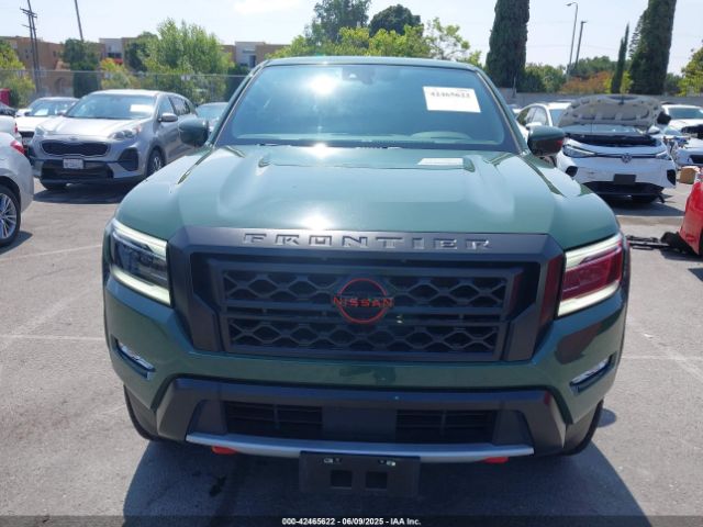 1N6ED1EJ0RN602640 Nissan Frontier