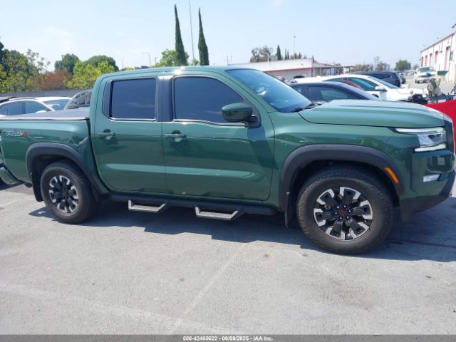 1N6ED1EJ0RN602640 Nissan Frontier