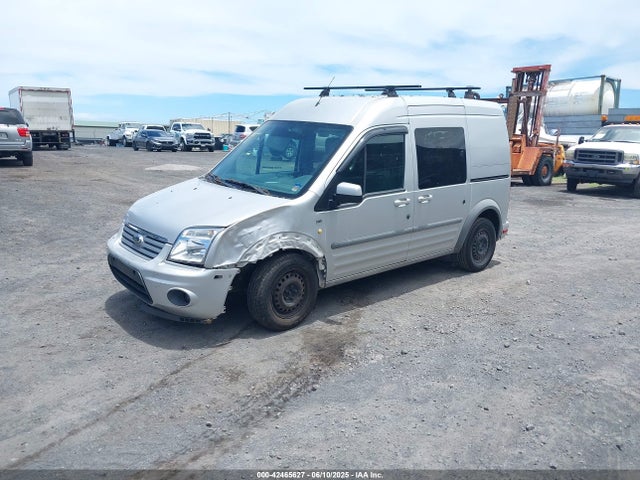2011 FORD TRANSIT CONNECT NM0KS9BN6BT048178 Photo 1