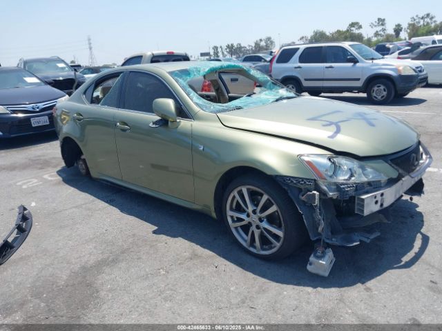 2008 LEXUS IS 250 JTHBK262182076025