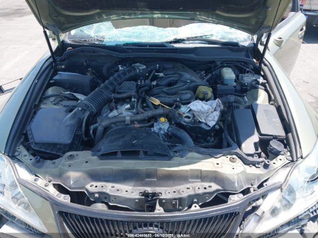 2008 LEXUS IS 250 JTHBK262182076025 Photo 9