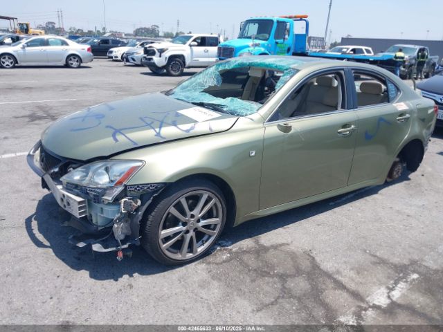 2008 LEXUS IS 250 JTHBK262182076025 Photo 1