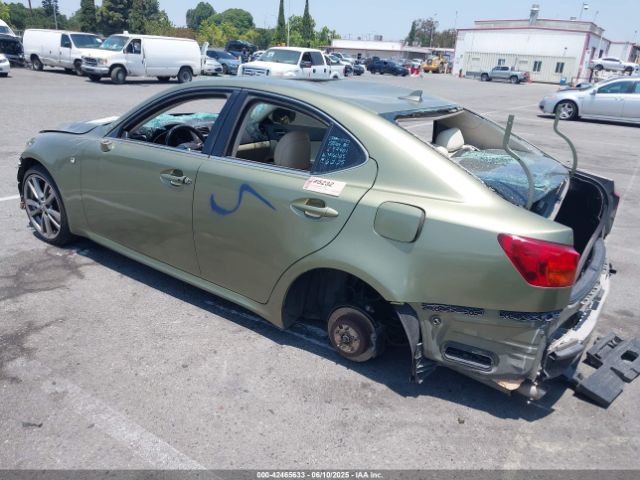 2008 LEXUS IS 250 JTHBK262182076025 Photo 2