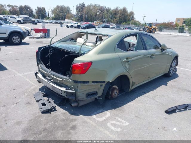 2008 LEXUS IS 250 JTHBK262182076025 Photo 3