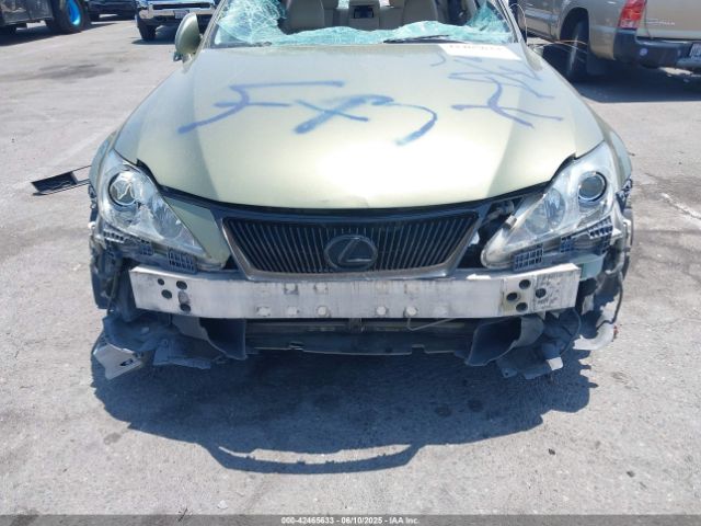 2008 LEXUS IS 250 JTHBK262182076025 Photo 5