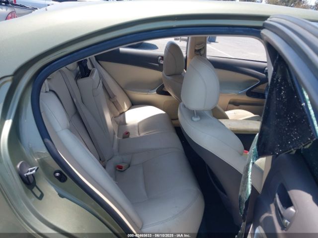 2008 LEXUS IS 250 JTHBK262182076025 Photo 7