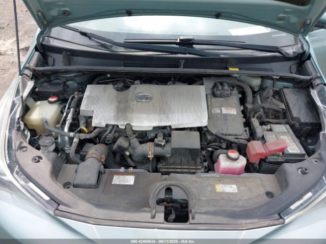 JTDKBRFU6G3007769 Toyota Prius Two