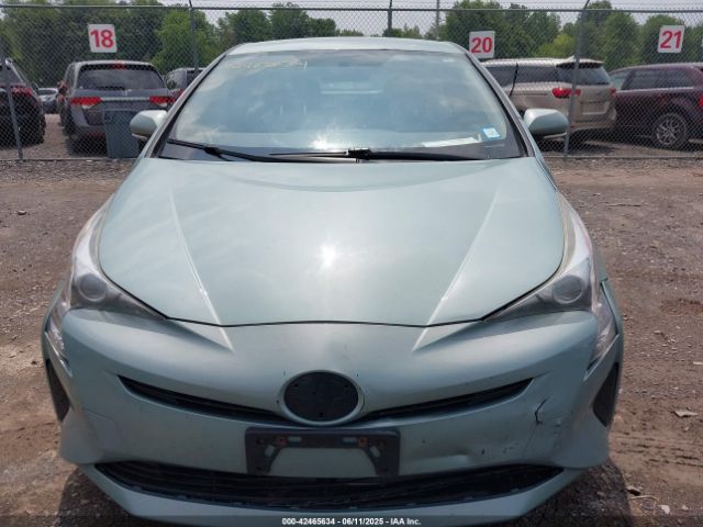 JTDKBRFU6G3007769 Toyota Prius Two