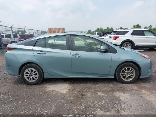 JTDKBRFU6G3007769 Toyota Prius Two