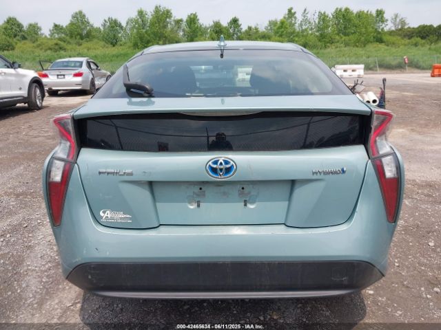 JTDKBRFU6G3007769 Toyota Prius Two