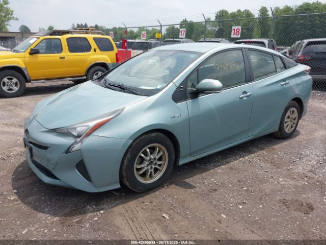 JTDKBRFU6G3007769 Toyota Prius Two