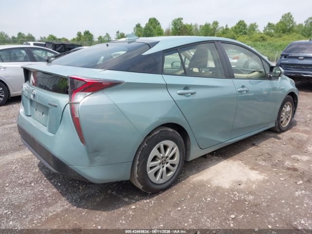 JTDKBRFU6G3007769 Toyota Prius Two