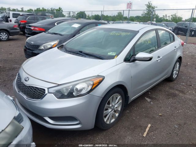 KNAFX4A65G5476917 KIA FORTE LX
